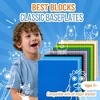 Strictly Briks Classic Stackable Baseplates, Compatible with All Major Brands, Nature Colors, 12 Pack, 6x6 Inches - 2 of 4