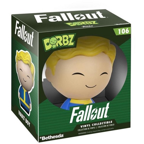 Fallout Dorbz 3 Vinyl Figure Vault Boy Target - vault 15 roblox how we use our security