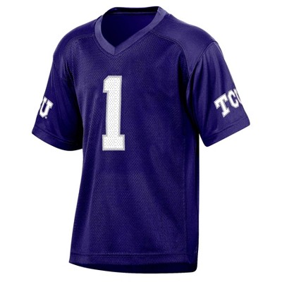 Ncaa Tcu Horned Frogs Toddler Boys' Jersey - 3t : Target