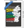 Trends International Pokémon: Expressive Doodle - Group Framed Wall Poster Prints - 3 of 4