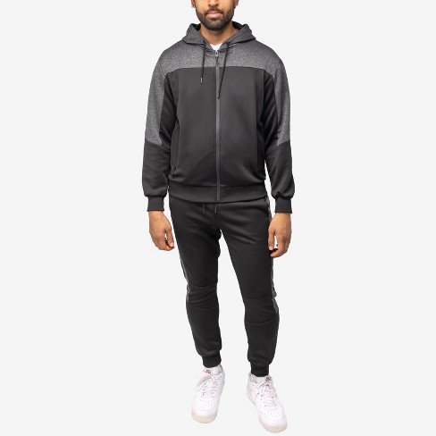 Cultura Men's Zip Up Hoodie Track Suit : Target