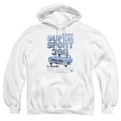 Men's Chevrolet Chevelle 396 Pull-Over Hoodie