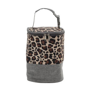 Unique Bargains Handheld Lunch Bag Gray 1 Pc - 1 of 4