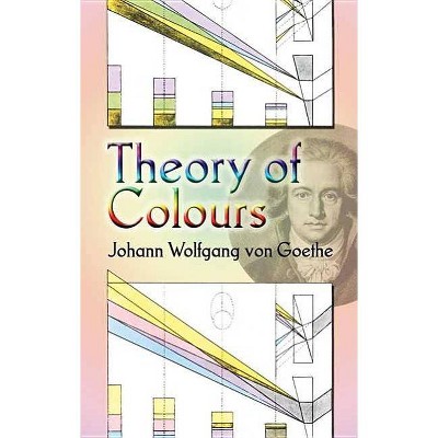 Theory of Colours - (Dover Fine Art, History of Art) by  Johann Wolfgang Von Goethe (Paperback)