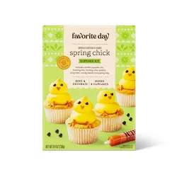 Spring Chick Cupcake Kit - 8.73oz - Favorite Day™