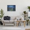 Stupell Industries Starry Night Over Rhone Classic Black Framed Giclee Art - 2 of 4
