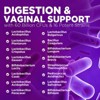Probiotics for Women 60 Billion CFU - 16 Strains, Vaginal pH Health & Immune Support, Prebiotics & Cranberry - 120 Capsules By Nature's Nutrition - 3 of 4