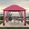 YARDSIGHT 11x11 Pop Up Gazebo Tent with Mosquito Netting – Quick Set Up, Water-Resistant Outdoor Canopy for Patio, Garden, Backyard - 2 of 4