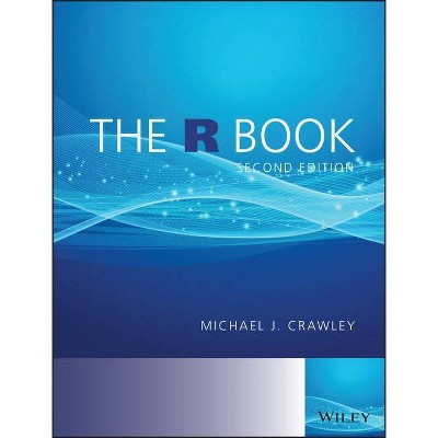 The R Book - 2nd Edition by  Michael J Crawley (Hardcover)