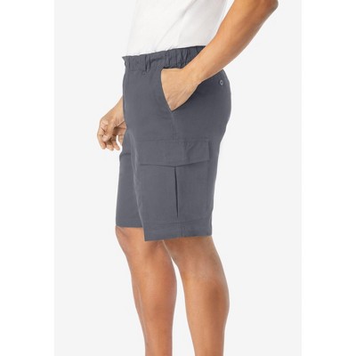 KingSize 8" Moisture Wicking Cargo Shorts