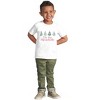 Classic Christmas Tree Tis The Season Toddler Baby Graphic T Shirt Brisco Brands - 3 of 4