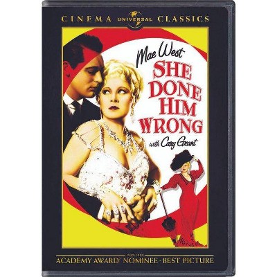 She Done Him Wrong (DVD)(2008)