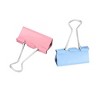 Unique Bargains Office Paper Document Organize Stationery Metal Bookbinding Clamp Binder Clips 40 Pcs 0.75" - 4 of 4
