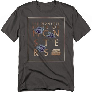 Harry Potter The Monster Book Of Monsters Adult T-Shirt - 1 of 4
