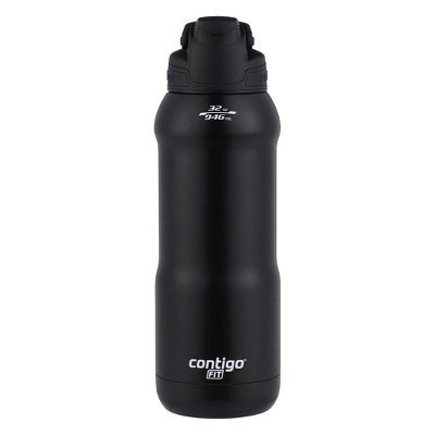 Contigo 32oz Fit Autoseal Stainless Steel Water Bottle Licorice