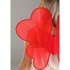 HalloweenCostumes.com   Heart-Shaped Wings Accessory Kit, Red - 2 of 3