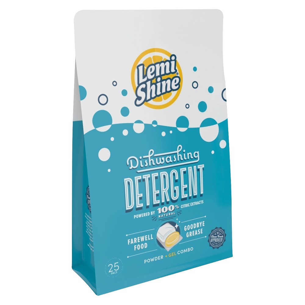GTIN 703074070473 product image for Lemi Shine Dishwashing Detergent Pacs - 25ct | upcitemdb.com