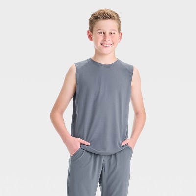 Boys' Raglan Active Tank Top - All In Motion™