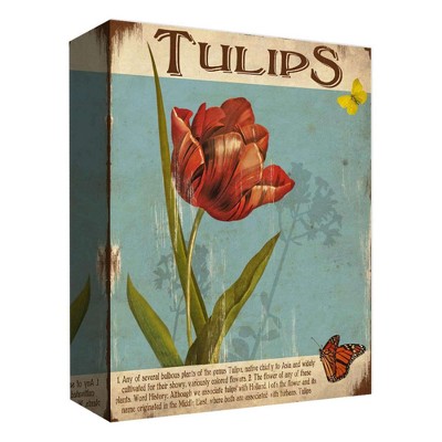 11" x 14" Tulips Decorative Wall Art - PTM Images