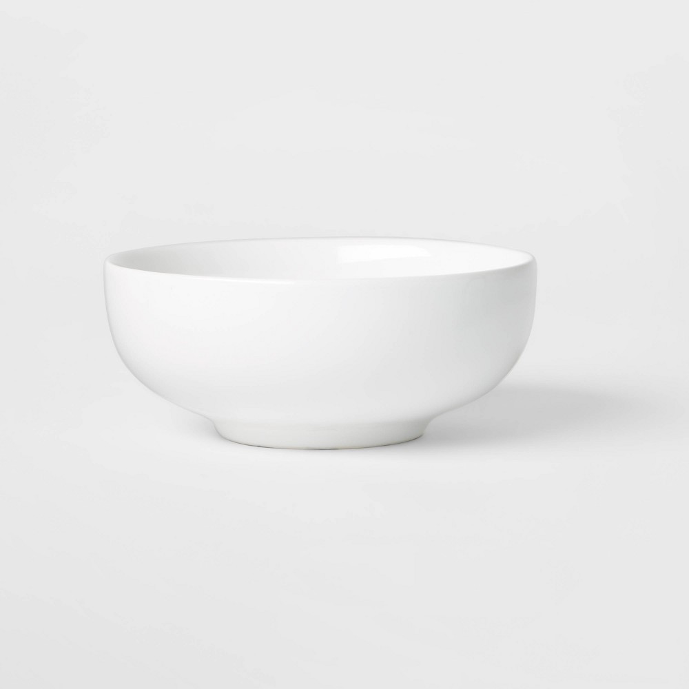 Photos - Other kitchen utensils 26oz Porcelain Coupe Bowl White - Threshold™