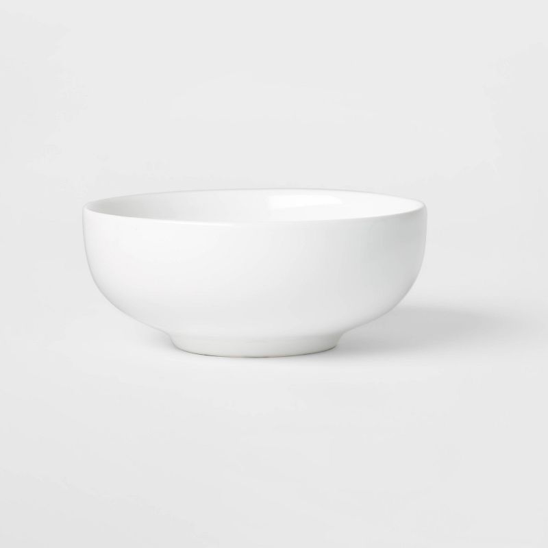 26oz Porcelain Coupe Bowl White - Threshold&#8482;, 1 of 6
