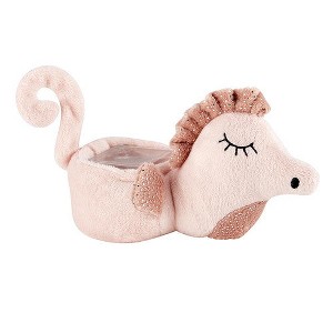 Stephan Baby Boo-Bunnie Comfort Toy – Soothing Seahorse, Includes Boo-Cube, Ages 0+ - 1 of 2