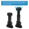 Unique Bargains Plastic Non-Skid Adjustable Thick Furniture Leveling Feet for Chairs 8 Pcs - 4 of 4