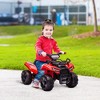 Electric Kids ATV Ride On Quad, 6V Battery Powered Four Wheeler with Music, 1.24 mph, for Ages 18–36 Months - 2 of 4