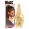 Wave Wrap Around Pony - R22 Swedish Blonde by Hairdo for Women - 23 Inch Hair Extension - 3 of 4