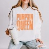 Simply Sage Market Pumpkin Queen Distressed Lightweight Garment Dyed Sweatshirt - 2 of 4