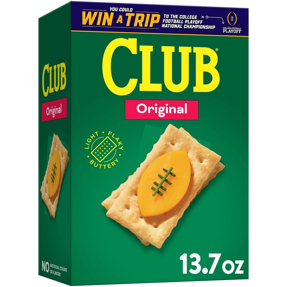 UPC 030100100577 product image for Kellogg's Original Club Crackers - 13.7oz | upcitemdb.com