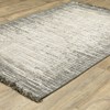 Captiv8e Designs Grimaldi Weathered Textures Beige/Black Indoor/Outdoor Rug - 2 of 4
