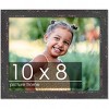 PosterPalooza | Photo Size Shabby Chic Black Picture Frame - UV Acrylic, Foam Board Backing, Hanging Hardware - 2 of 4