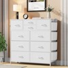 Gikpal 10 Drawers Dresser for Bedroom, Storage Drawer, Cupboards & Cabinets, Side Pockets & Hooks, Sturdy Metal Frame, Kitchen, Dinning Room - 2 of 4