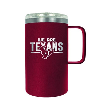 NFL Houston Texans 18oz Hustle Travel Mug