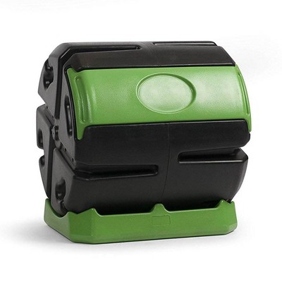 Hot frog rolling compost tumbler