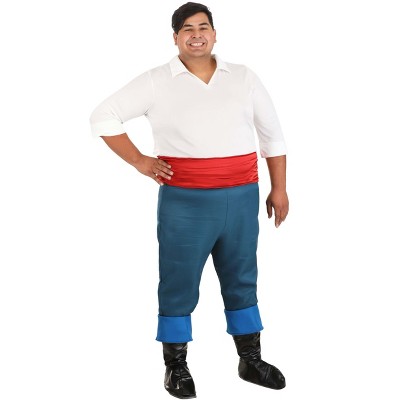 Halloweencostumes.com Disney Men's Plus Size Prince Eric Costume : Target