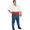HalloweenCostumes.com Disney Men's Plus Size Prince Eric Costume - 4 of 4