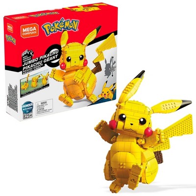 pikachu lego directions