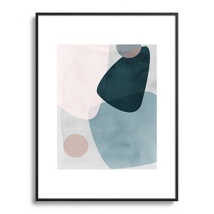 Mareike Boehmer Graphic 150 A Metal Framed Art Print - Deny Designs - 1 of 4