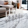 Nambe Cortina Hinged Candelabra - Silver - 3 of 4