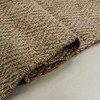 Maxax Jute Door Mat，Hand Woven Area Rug, Boho Rustic Style, Natural Fiber Jute Rug Diamond Stripe for Entryway and Hallway - 4 of 4