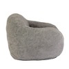 Maliang Bean Bag Chair with Armrest, Large Bean Bag Chair with Memory Foam Filler for Living Room Bedroom - 2 of 4