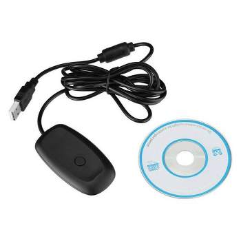 Sanoxy USB Gaming Receiver Adapter Replacement Wireless Controller Compatible with XBOX 360
