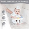 BabyBond Baby Bath Seat Bath Seats for Babies Sitting Up Infant Bathtub Chair with Suction Cup - 3 of 4