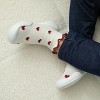 Komuello Toddler Girl First Walk Sock Shoes - Sweet Hearts - 3 of 4