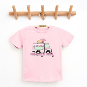 The Juniper Shop Keepin' It Cool Truck Toddler Short Sleeve Tee - 1 of 2
