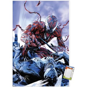 Trends International Marvel Comics - Carnage - Battle with Venom Unframed Wall Poster Prints - 1 of 4