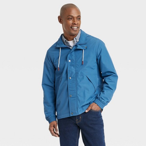 Men's Ripstop Rain Jacket - Goodfellow & Co™ : Target
