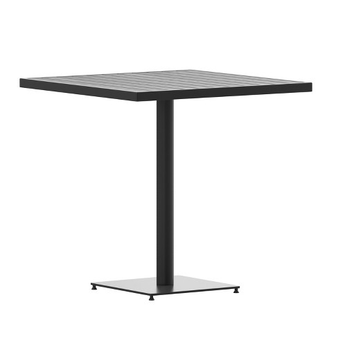 Small square bistro table hot sale